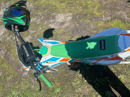 2021 Motoland TCX125, зелёный, 50000 рублей, вид 5