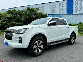 2022 Isuzu D-Max III, белый, 3800000 рублей, вид 1