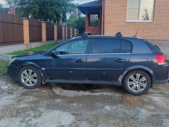 2007 Opel Signum I Рестайлинг, синий, 410000 рублей - вид 7