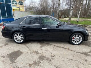 2007 Toyota Mark X I Рестайлинг, чёрный, 1100000 рублей, вид 4