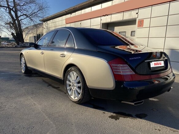 2005 Maybach 57 I, чёрный, 15000000 рублей - вид 7