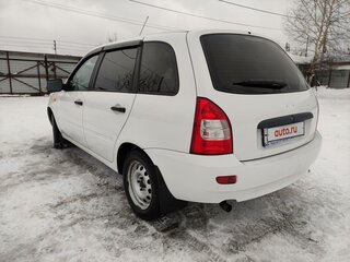 2012 Lada (ВАЗ) Kalina I, белый, 600000 рублей, вид 5