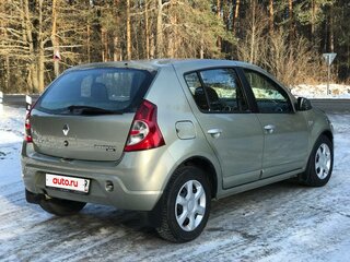 2012 Renault Sandero I, бежевый, 748000 рублей, вид 5