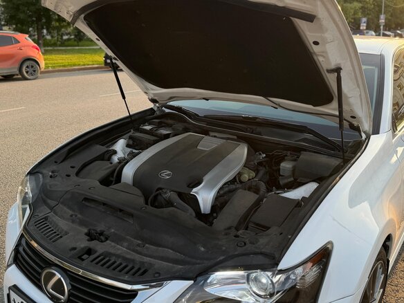 2013 Lexus GS 250 IV, белый, 1790000 рублей - вид 19