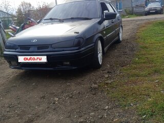 2006 Lada (ВАЗ) 2114, серый, 160000 рублей, вид 1