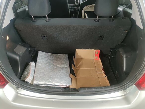 2011 Toyota Vitz III (XP130), серый, 860000 рублей - вид 13