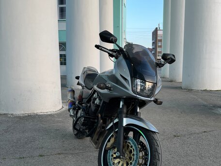 2007 Honda CB 400 Super Four, серый, 430000 рублей, вид 3