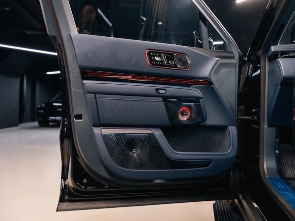 2026 Zeekr 9X 55 kWh (до 3.5 т), чёрный, 11650000 рублей - вид 12