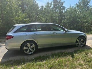 2014 Mercedes-Benz C-Класс 200 BlueTEC IV (W205), серебристый, 1400000 рублей, вид 4