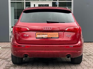 2010 Audi Q5 I (8R), красный, 1229000 рублей, вид 4