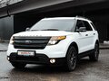 2014 Ford Explorer Sport V, белый, 2500000 рублей - вид 8