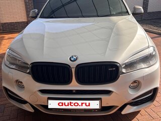 2016 BMW X6 M50d II (F16), белый, 4100000 рублей, вид 1