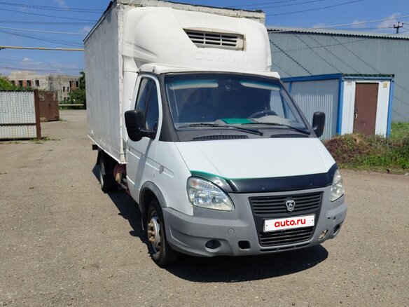 2004 ГАЗ Соболь (2217), белый, 655000 рублей
