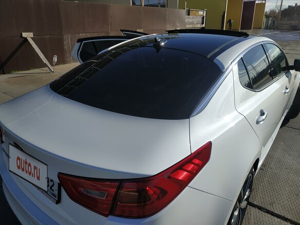 2015 Kia Optima III Рестайлинг, белый, 1860000 рублей - вид 20