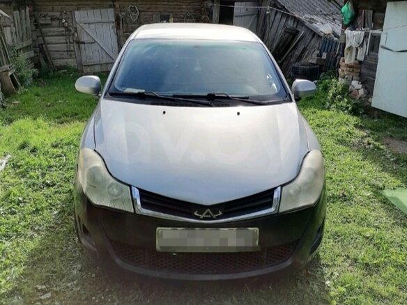 2011 Chery Bonus (A13), серебристый, 251849 рублей