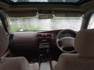 2000 Toyota Hilux Surf III Рестайлинг, серый, 1500000 рублей, вид 5