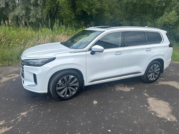 2024 Exeed VX I Рестайлинг, белый, 3550000 рублей - вид 6