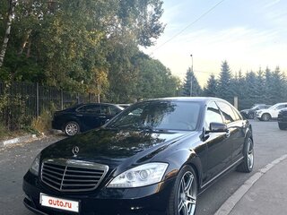 2010 Mercedes-Benz S-Класс 350 Long V (W221) Рестайлинг, чёрный, 1200000 рублей, вид 2