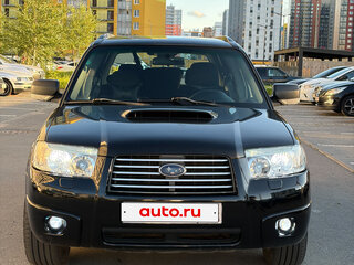 2006 Subaru Forester II Рестайлинг, чёрный, 850000 рублей, вид 1