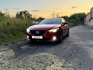 2014 Mazda 6 III (GJ), красный, 1650000 рублей, вид 2