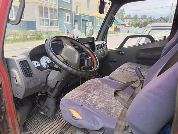 2007 Foton Ollin, красный, 200000 рублей - вид 4