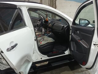2012 Kia Sportage III, белый, 1450000 рублей, вид 5