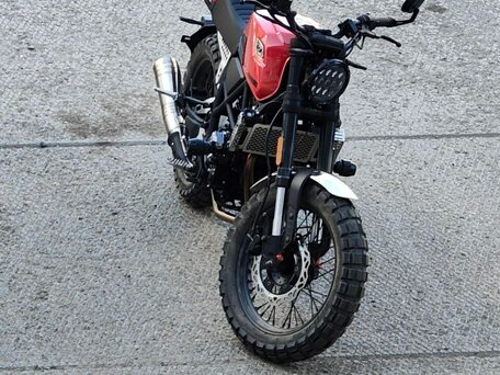 2025 Regulmoto Fargo 300, красный, 200000 рублей, вид 1