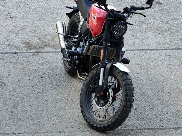 2025 Regulmoto Fargo 300, красный, 200000 рублей