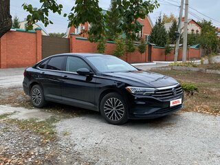 2019 Volkswagen Jetta 6-speed VII, чёрный, 1900000 рублей, вид 1