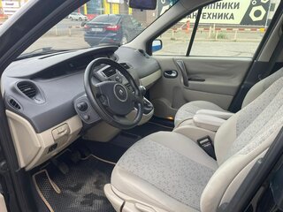 2008 Renault Scenic Grand II Рестайлинг, чёрный, 670000 рублей, вид 4