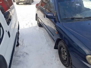 2006 Kia Spectra I Рестайлинг 2, синий, 310000 рублей, вид 5