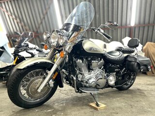2000 Yamaha XV 1600 Road Star, бежевый, 750000 рублей, вид 2