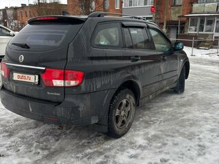 2008 SsangYong Kyron 5-speed I Рестайлинг, чёрный, 790000 рублей, вид 4