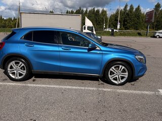 2016 Mercedes-Benz GLA 250 I (X156), синий, 2100000 рублей, вид 4