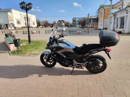 2014 Honda NC 750X, серебристый, 650000 рублей, вид 5