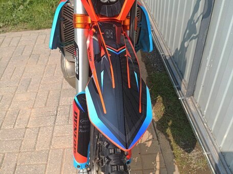 2019 KTM 250 EXC, синий, 430000 рублей, вид 4