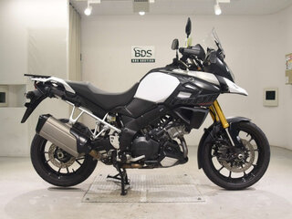 2015 Suzuki V-Strom 1000, белый, 800000 рублей, вид 1