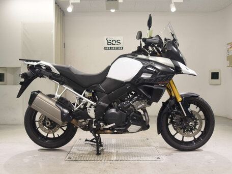 2015 Suzuki V-Strom 1000, белый, 800000 рублей, вид 1