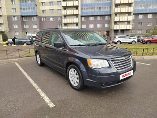 2010 Chrysler Town & Country V, синий, 1220000 рублей, вид 1