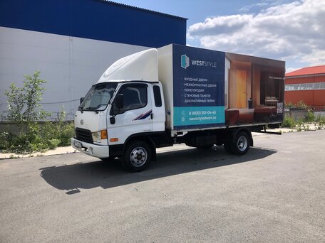 2011 Hyundai HD72, белый, 1350000 рублей, вид 2