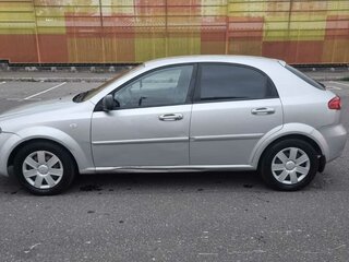 2012 Chevrolet Lacetti I, серебристый, 350000 рублей, вид 4