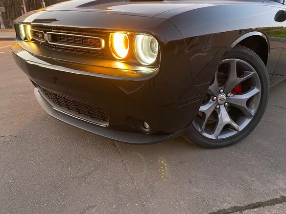 2017 Dodge Challenger R__T III Рестайлинг 2, чёрный - вид 9