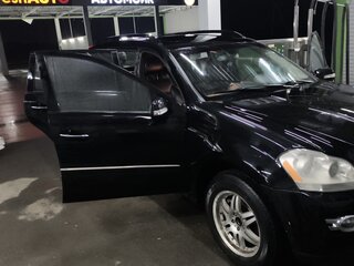 2006 Mercedes-Benz GL-Класс 450 I (X164), чёрный, 2200000 рублей, вид 4
