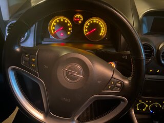 2012 Opel Antara I Рестайлинг, чёрный, 1200000 рублей, вид 5