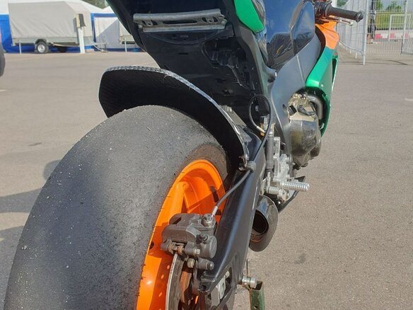 2009 Honda CBR 1000 RR/RA Fireblade, зелёный, 390000 рублей - вид 12