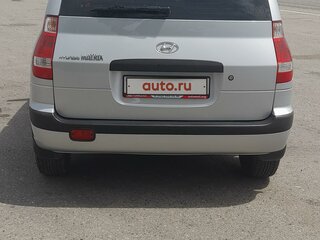 2008 Hyundai Matrix I Рестайлинг, серебристый, 780000 рублей, вид 3