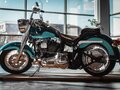 2014 Harley-Davidson Softail Custom, синий, 999999 рублей - вид 2