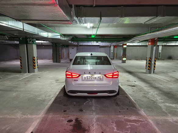 2023 Lada (ВАЗ) Vesta I Рестайлинг (NG), белый, 1350000 рублей - вид 5