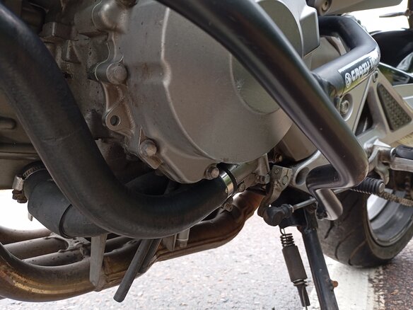2003 Honda CB 600F Hornet, чёрный, 400000 рублей - вид 15