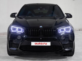 2019 BMW X6 M II (F86), чёрный, 6500000 рублей, вид 3